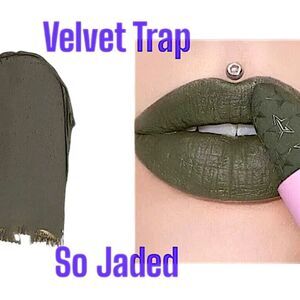 Jeffree Star Velvet Trap longwear lipstick: SO JADED new in box.